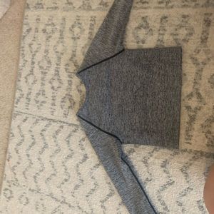 Pink workout crop top